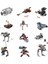 Dropship Bataklık Speeder Asker Klon Walker Savaşlar Savaş Paketi Yapı Taşları Mini Aksiyon Figürü Oyuncakları (Yurt Dışından) 2