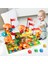 Montessori Ahşap Yapbozlar El Kapma Tahtaları Oyuncaklar Tangram Yapboz Bebek Eğitici Oyuncaklar Karikatür Araç Hayvanlar Meyve 3D Bulmacalar (Yurt Dışından) 1