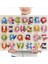 Montessori Ahşap Yapbozlar El Kapma Tahtaları Oyuncaklar Tangram Yapboz Bebek Eğitici Oyuncaklar Karikatür Araç Hayvanlar Meyve 3D Bulmacalar (Yurt Dışından) 1