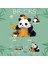 Kawaii Yapı Taşları 3D Kuş Sevimli Papağan Panda Araba Modeli Montaj Masa Süsü Çocuk Oyuncakları Çocuklar Için Hediyeler Mikro Dıy Tuğla (Yurt Dışından) 1