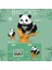 Kawaii Yapı Taşları 3D Kuş Sevimli Papağan Panda Araba Modeli Montaj Masa Süsü Çocuk Oyuncakları Çocuklar Için Hediyeler Mikro Dıy Tuğla (Yurt Dışından) 1