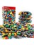 77-514PCS Mermer Yarış Blokları Şehir Blokları Huni Kayar Bloklarla Uyumlu Dıy Büyük Bloklar Ebeveyn-Çocuk Etkileşimli (Yurt Dışından) 2