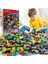 77-514PCS Mermer Yarış Blokları Şehir Blokları Huni Kayar Bloklarla Uyumlu Dıy Büyük Bloklar Ebeveyn-Çocuk Etkileşimli (Yurt Dışından) 3