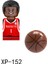 Basketbol Sahne Çocuk Küçük Parçacıklar Monte Yapı Taşları Eğitici Oyuncak Top Kral Hakim Dıy Doğum Günü Hediyesi (Yurt Dışından) 1