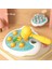 Ördek/kurbağa/domuz Bebek Oyuncak Montessori Öğrenme Oyunu Eğitici Bulmaca Hediye Için 12 24 Ay Yürümeye Başlayan Erkek/kız Çekiç ile (Yurt Dışından) 3