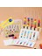 Montessori Yürümeye Başlayan Meşgul Tahta Temel Elbise Için Eğitim Etkinliği Motor Becerileri Bebek Öğrenme Oyuncakları Seyahat Için (Yurt Dışından) 4