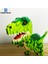 Küçük Yapılı Dinozor Tyrannosaurus Rex Veya Velocira Modelleri Mikro Mini Yapı Taşları Bulmaca Oyuncaklar Mükemmel Hediyeler Masaüstü Dekorasyon (Yurt Dışından) 2