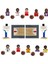 Basketbol Sahne Çocuk Küçük Parçacıklar Monte Yapı Taşları Eğitici Oyuncak Top Kral Hakim Dıy Doğum Günü Hediyesi (Yurt Dışından) 2