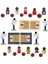 Basketbol Sahne Çocuk Küçük Parçacıklar Monte Yapı Taşları Eğitici Oyuncak Top Kral Hakim Dıy Doğum Günü Hediyesi (Yurt Dışından) 3