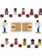 Basketbol Sahne Çocuk Küçük Parçacıklar Monte Yapı Taşları Eğitici Oyuncak Top Kral Hakim Dıy Doğum Günü Hediyesi (Yurt Dışından) 4