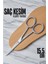 Kobalt Çelik Saç Kesim Makası 15.5 cm 1