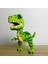 Küçük Yapılı Dinozor Tyrannosaurus Rex Veya Velocira Modelleri Mikro Mini Yapı Taşları Bulmaca Oyuncaklar Mükemmel Hediyeler Masaüstü Dekorasyon (Yurt Dışından) 4
