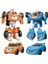 Mini Tobot Dönüşüm Robot Oyuncaklar Kore Karikatür Kardeşler Anime Tobot Deformasyon Araba Uçak Oyuncaklar Çocuklar Için Hediye (Yurt Dışından) 2