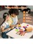 Klip Ahşap Boncuk Test Tüpü Oyuncak Renk Ayırma Oyunu Boncuk Sayma Ince Motor Becerisi Montessori Oyuncaklar Çocuklar Için Çocuklar Için Hediye (Yurt Dışından) 4