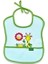 Nessiworld Poli Muşamba Küçük Mama Önlüğü 030 Yeşil 1