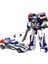 Yeni Galaxy Dedektifler Tobot V Dönüştürücü Robot Araba Oyuncak Kore Karikatür Kardeşler Anime Dönüşüm Araba Oyuncaklar (Yurt Dışından) 2