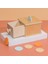 Çocuk Eğitici Oyuncak Çocuk Montessori Nesne Kalıcılık Kutusu Çekiç Kutusu Macaron Ahşap Oyuncaklar Sikke Topu Tekstil Davul Çekmece Kutusu (Yurt Dışından) 4