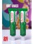 Geçici Dövme Kınası - Tüp Hint Kınası Kırmızı 2li Set 1