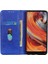 Xiaomi 15 Ultra Standlı Kılıf Için Bölünmüş Deri Litchi Doku Cüzdan Telefon Kapağı-Mavi (Yurt Dışından) 5
