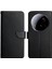 Xiaomi 15 Ultra Kılıf Hakiki Inek Deri Telefon Kılıfı Nappa Doku-Siyah (Yurt Dışından) 1