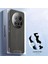 Xiaomi 15 Ultra Kılıf Parmak Izi Önleyici Ipek Doku Pu+Tpu Telefon Arka Kapak-Gümüş (Yurt Dışından) 2