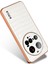 Azns Xiaomi 15 Ultra Kılıf Galvanik Timsah Dokulu Pu+Tpu Telefon Kapağı-Beyaz (Yurt Dışından) 4