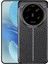 Xiaomi 15 Ultra Kılıf Litchi Texture Tpu Esnek Telefon Kapağı-Siyah (Yurt Dışından) 1