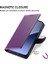 Xiaomi 15 Ultra Stand Kılıfı Litchi Doku Deri Cüzdan Telefon Kapağı Manyetik Snap-Mor Için (Yurt Dışından) 5