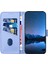 Xiaomi 15 Ultra Cüzdan Kılıf Askılı Karbon Fiber Dokulu Deri Mobil Kapak-Mor (Yurt Dışından) 3