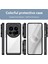 Xiaomi 15 Ultra Kılıf Tpu+Akrilik Koruyucu Şeffaf Telefon Kapağı-Siyah (Yurt Dışından) 2