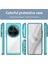 Xiaomi 15 Ultra Kılıf Tpu+Akrilik Koruyucu Şeffaf Telefon Kapağı-Şeffaf Mavi (Yurt Dışından) 2