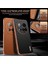 Azns Xiaomi 15 Ultra Kılıf Elektro Kaplama Karbon Fiber Doku Pu+Tpu Telefon Kapağı-Yeşil (Yurt Dışından) 3