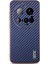 Azns Xiaomi 15 Ultra Kılıf Galvanik Karbon Fiber Doku Pu+Tpu Telefon Kapağı-Mavi (Yurt Dışından) 5