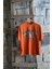 Mohican Motors Turuncu T-Shirt 2