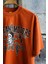 Mohican Motors Turuncu T-Shirt 4
