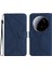 Xiaomi 15 Ultra Kılıf Cilt Dokunmatik Hatları Baskılı Pu Deri Flip Telefon Kapağı-Mavi Için (Yurt Dışından) 1