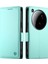 Xiaomi 15 Ultra Standlı Kılıf Pu Deri Cüzdan Telefon Kapağı-Nane Yeşili (Yurt Dışından) 1