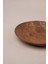 Teak Ahşap Yuvarlak Tabak 12 x 12 cm 3