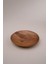 Teak Ahşap Yuvarlak Tabak 12 x 12 cm 4