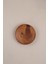 Teak Ahşap Yuvarlak Tabak 12 x 12 cm 5