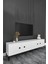 %100 Mdf Tv Ünitesi 180 cm Tv Sehpası Işlemeli 1