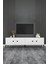 %100 Mdf Tv Ünitesi 180 cm Tv Sehpası Işlemeli 2