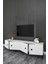 %100 Mdf Tv Ünitesi 180 cm Tv Sehpası Işlemeli 3