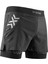 X-Bıonıc Erkek Koşu Şortu Twyce Race 2in1 1