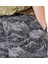 Outdoor Printed Erkek Siyah Şort 2