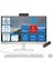 Proone 240 G10 Intel I7-1355U 48GB 2tb SSD Iris Xe Graphics Freedos 23.8" Full Hd Beyaz All In One Bilgisayar AA1JY8ESF19+ZETTAUSBBELLEK 1