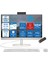 Proone 240 G10 Intel I7-1355U 16GB 2tb SSD Iris Xe Graphics Windows 11 Home 23.8" Full Hd Beyaz All In One Bilgisayar AA1JY8ESH04+ZETTAUSBBELLEK 1