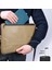 S.deri Laptop Çantası,tablet Çantası,14'' Inç,vegan,omuz ve Valiz Askılı,aksesuar ve Evrak Cepli,25.5*36*2 Cm.,vizon 4