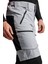 Erkek Şort Pro Tech Short Gri 5