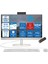 Proone 240 G10 Intel I7-1355U 48GB 2tb SSD Iris Xe Graphics Windows 11 Pro 23.8" Full Hd Beyaz All In One Bilgisayar AA1JY8ESW19+ZETTAUSBBELLEK 1